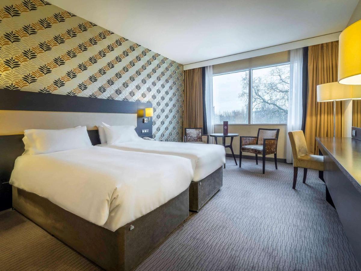 Mercure Antwerp City South Exteriör bild