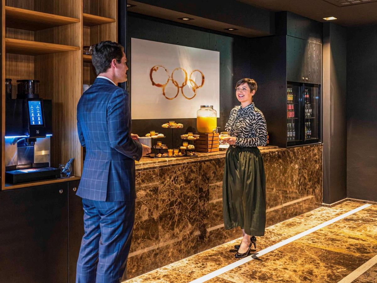 Mercure Antwerp City South Exteriör bild